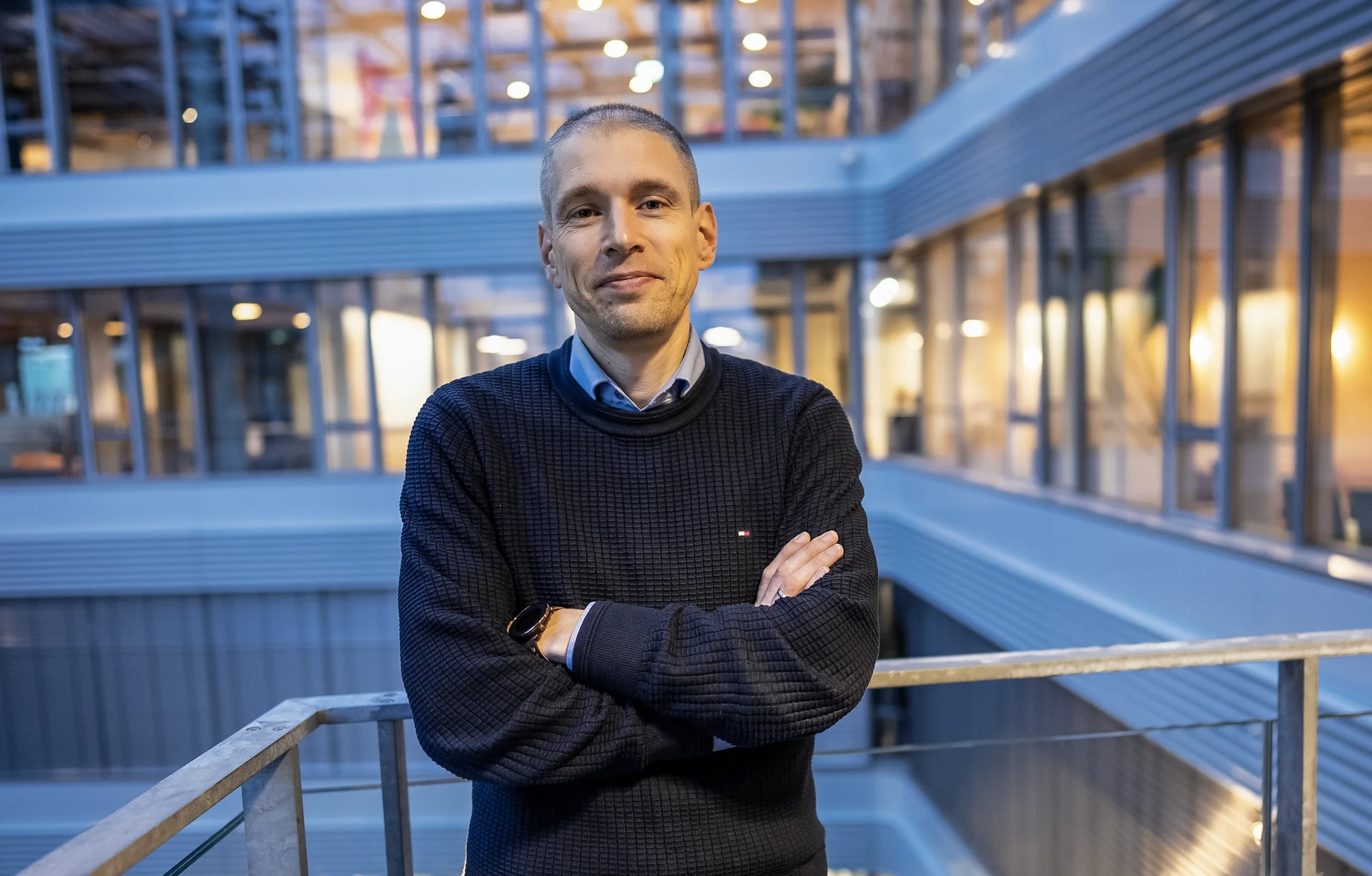 Dr. Andreas Martens, CEO und Geschäftsführer der qurix Technology GmbH